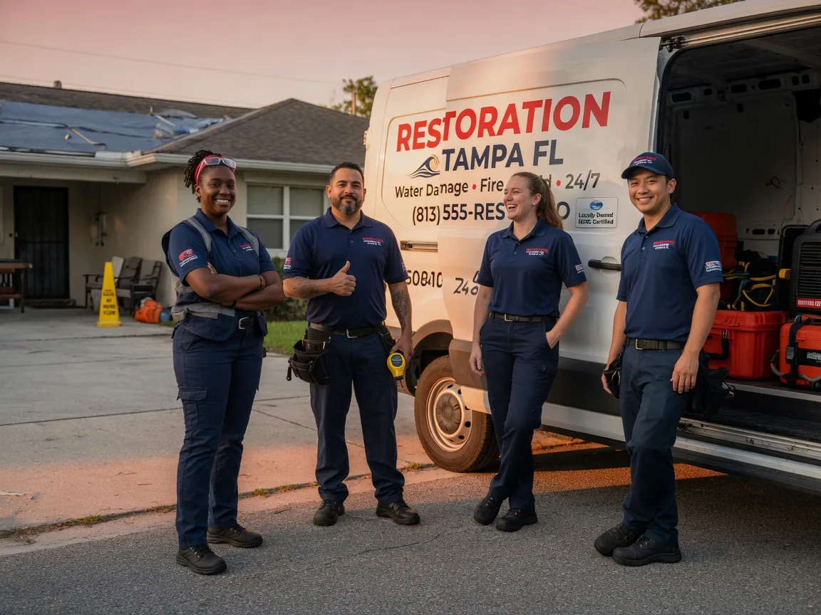 Water Damage Restoration company in East Bank, WV